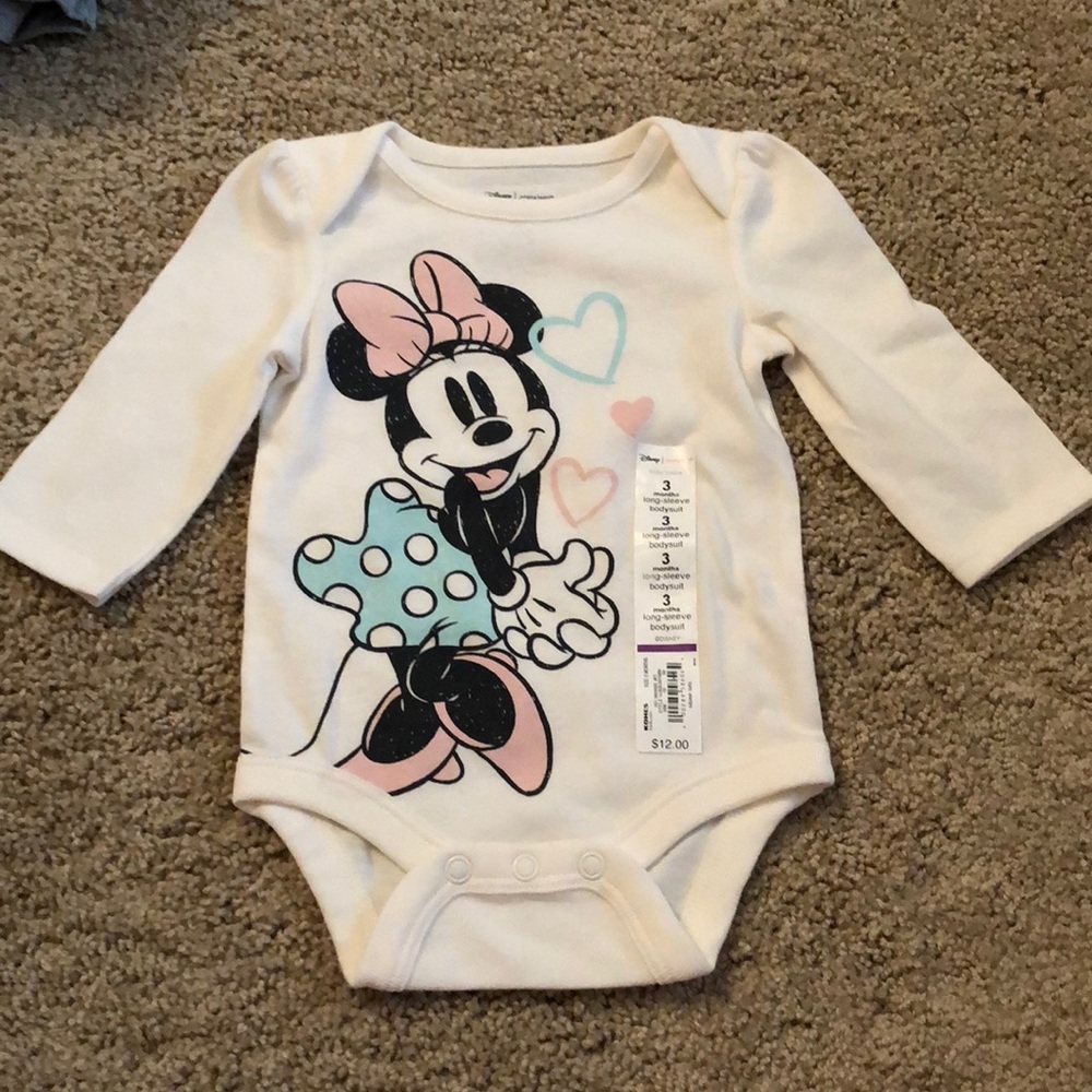 Minnie onesie